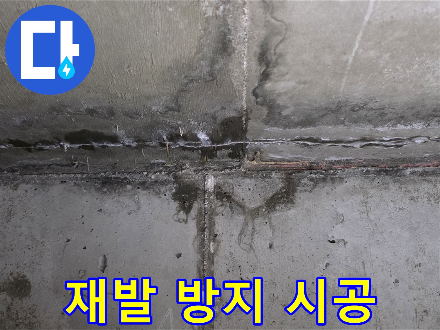 남양주 오남 두산아파트 결로 누수 - 곰팡이 제거 후 재발 방지 시공