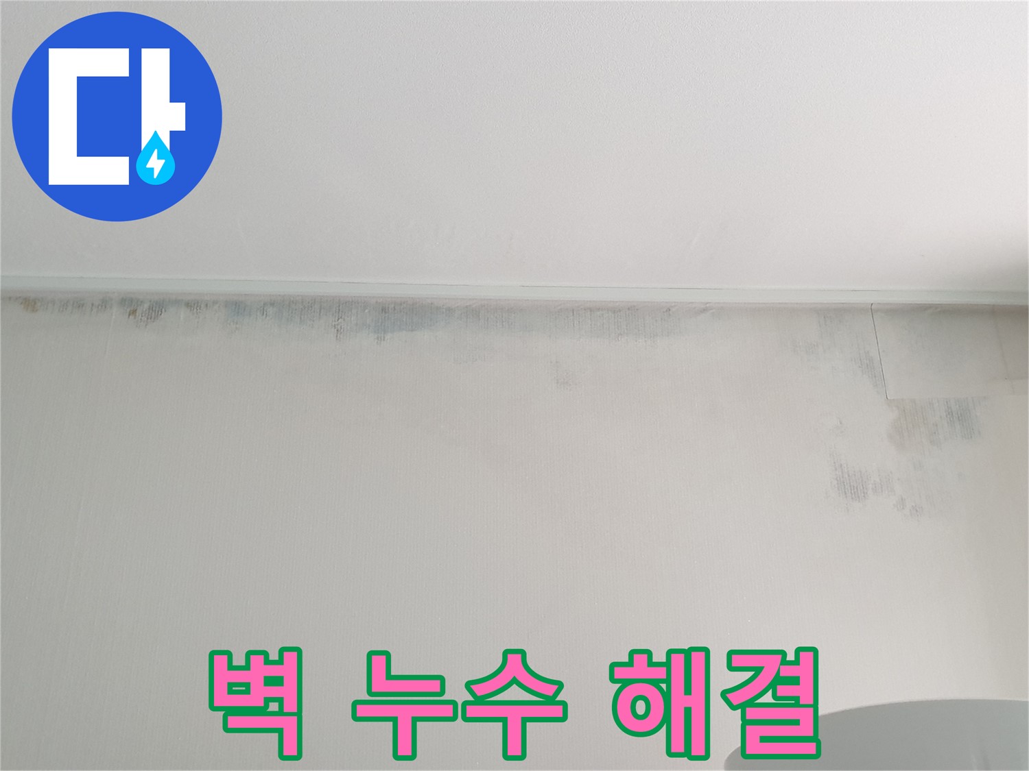 노원구 중계동 아파트 벽 누수 - 곰팡이 문제 해결