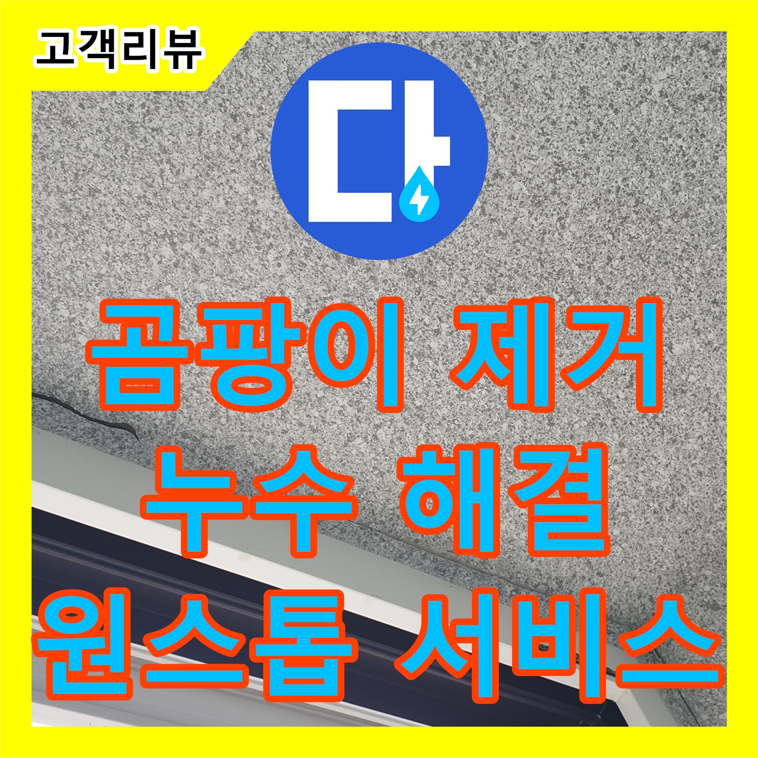 누수전문업체, 노원구 곰팡이, 누수전화 한 통으로 곰팡이 문제까지 해결