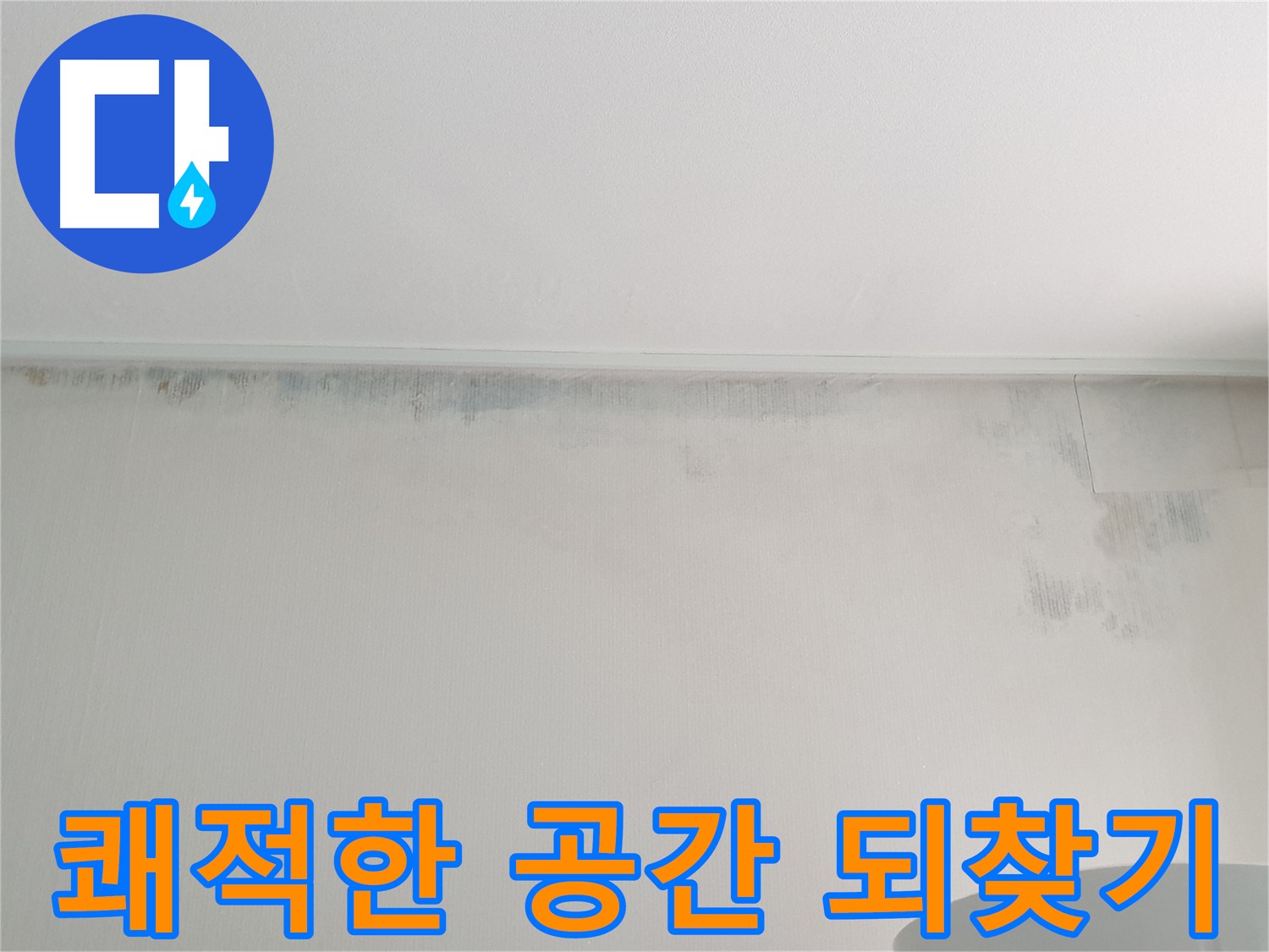 중계동 아파트 곰팡이 누수 - 쾌적한 공간 되찾기