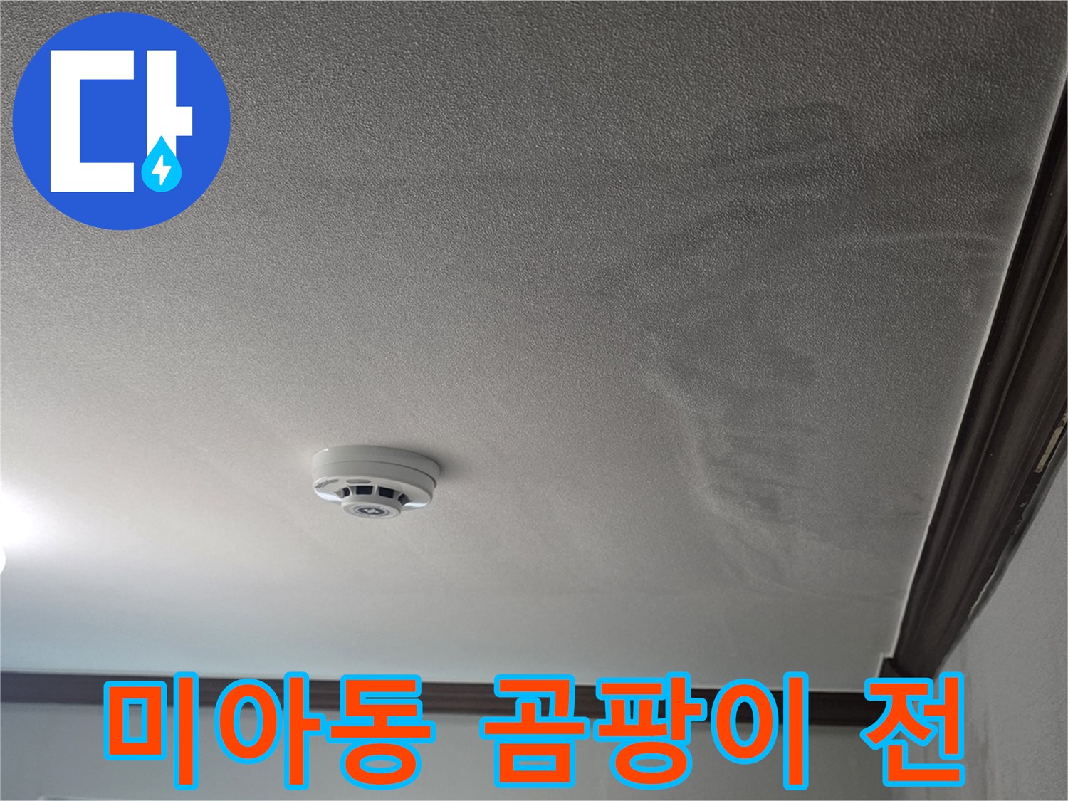 미아동 누수 - 젖은 천장, 곰팡이 발생 전에 전문가에게 맡기세요