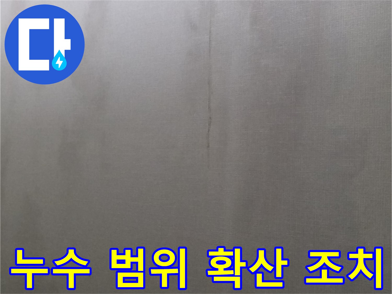 미아동 솔매로9길 다솜빌라 천장 누수 - 누수 범위 확산 중, 빠른 조치 필요