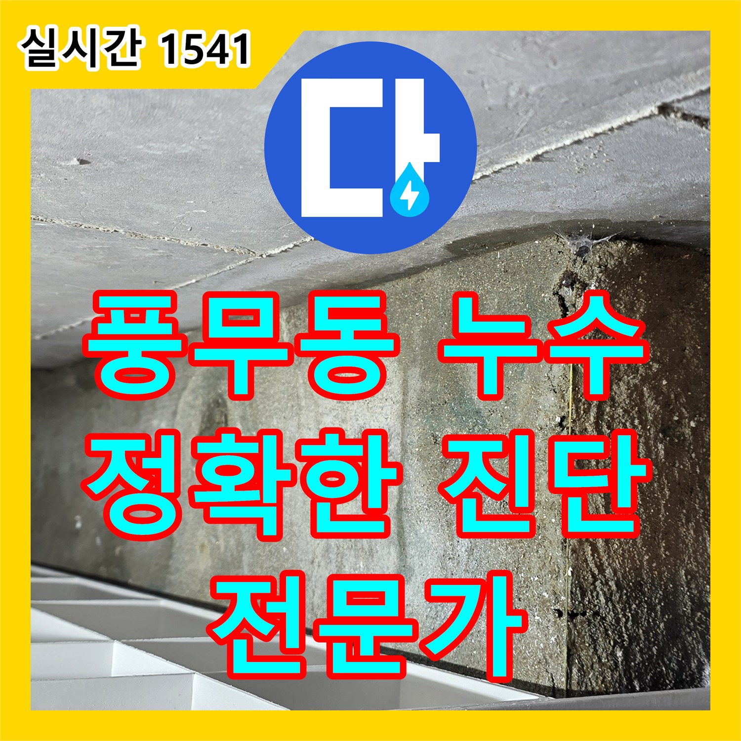 김포 풍무동 누수탐지전문가, 정확한 진단으로 해결