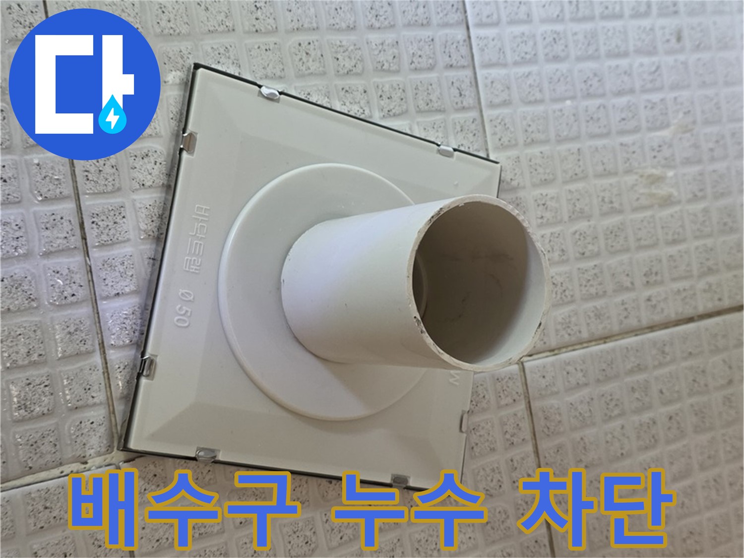 과천 문원동 욕실 배수구 누수 - 누수 제로를 위한 완벽 차단 프로젝트를 진행합니다.