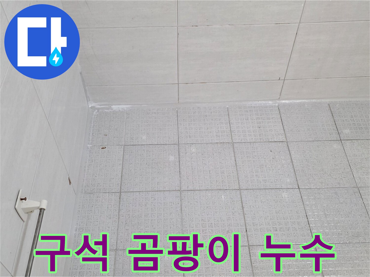 문원동 욕실 구석 곰팡이 누수 - 누수 전문가의 꼼꼼한 곰팡이 제거와 방수
