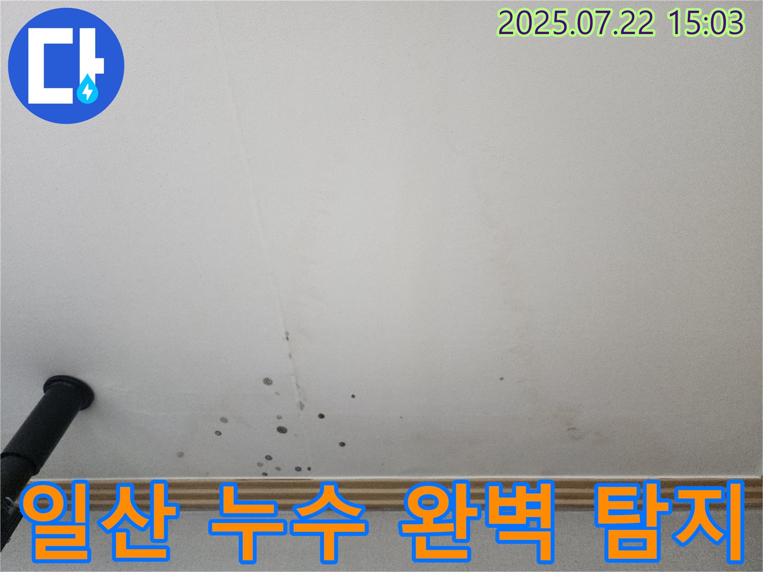 일산 가좌동 누수 - 가좌2로, 최첨단 장비로 숨겨진 누수까지 완벽하게 탐지하는 과정을 보여줍니다.