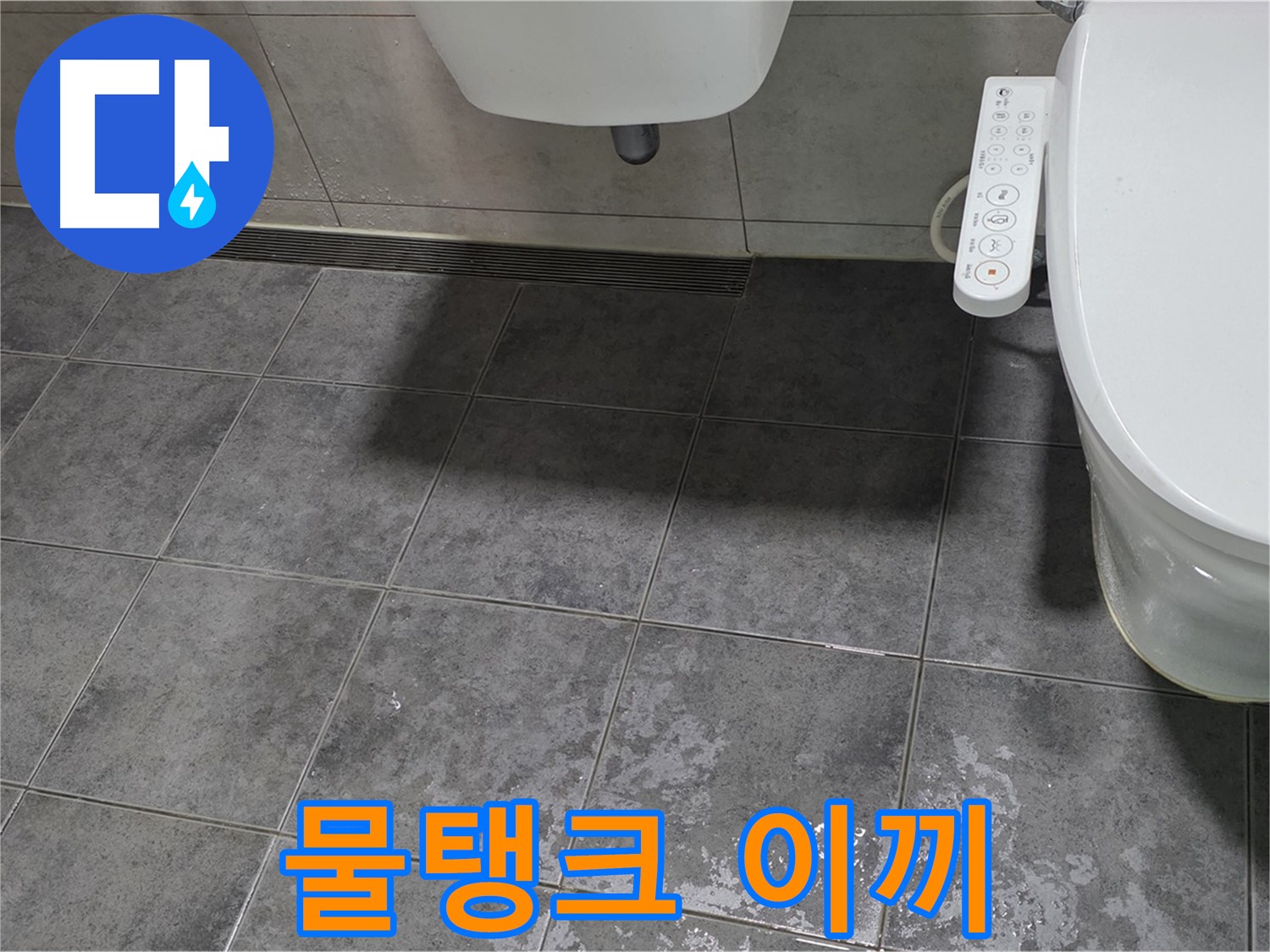 노원구 누수 - 변기 물탱크 속 이끼 - 건강 문제 의심 - 긴급 청소