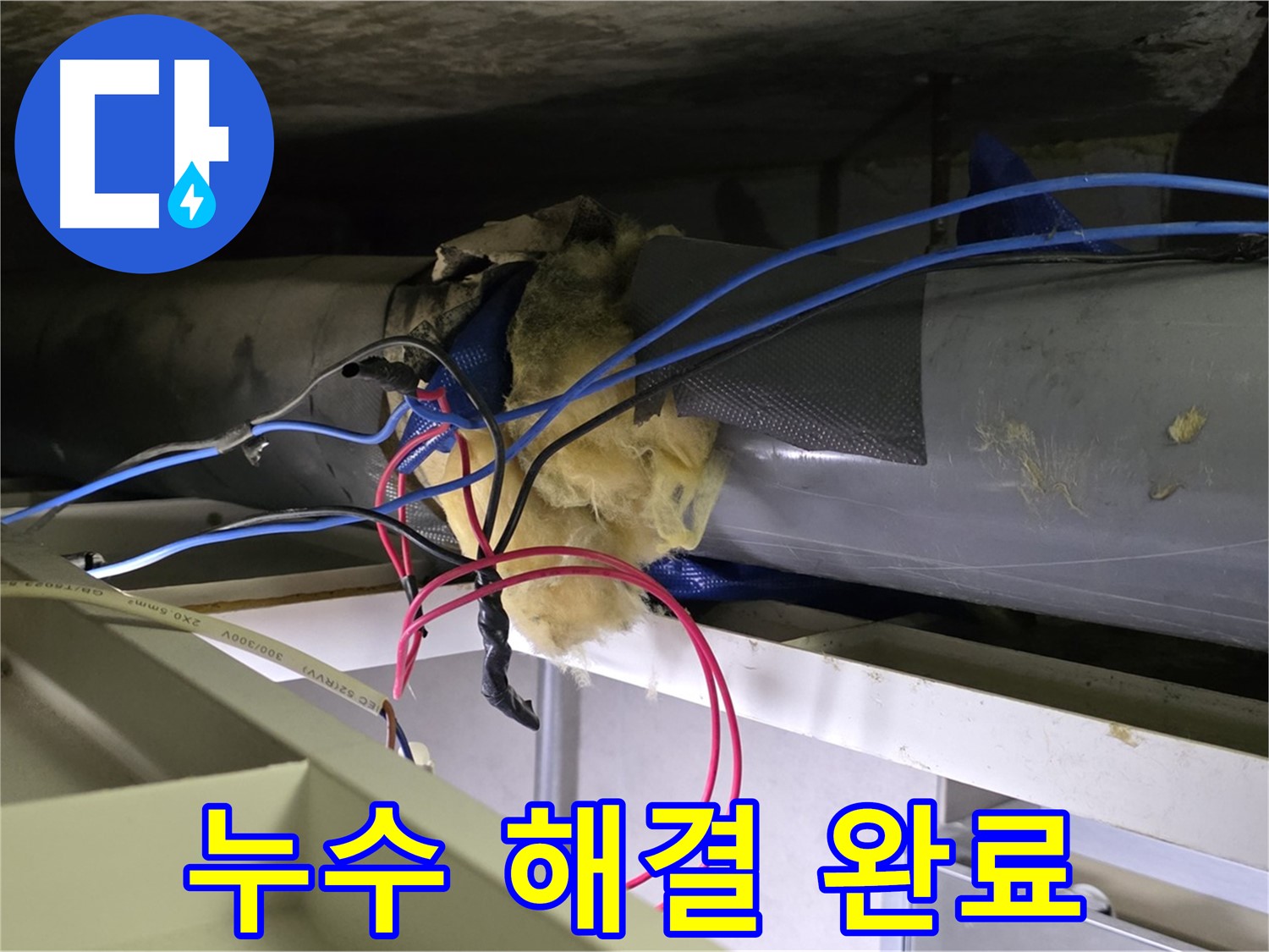 중계동 라이프청구신동아 아파트 천장 누수 - 누수 해결 완료 및 재발 방지 조치