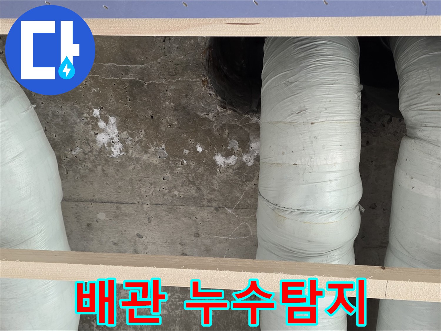 방배동 판테옹빌라 배관 누수 - 서초구 누수탐지 전문 업체