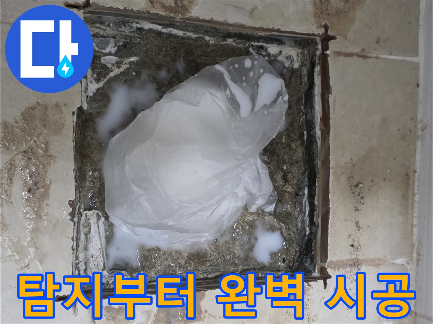 고양시 덕양구 욕실 바닥 누수 - 누수 탐지부터 완벽한 시공까지 책임