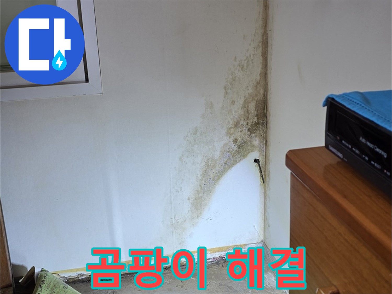 종로구 궁정동 주택 누수 - 곰팡이 OUT! 작전 개시
