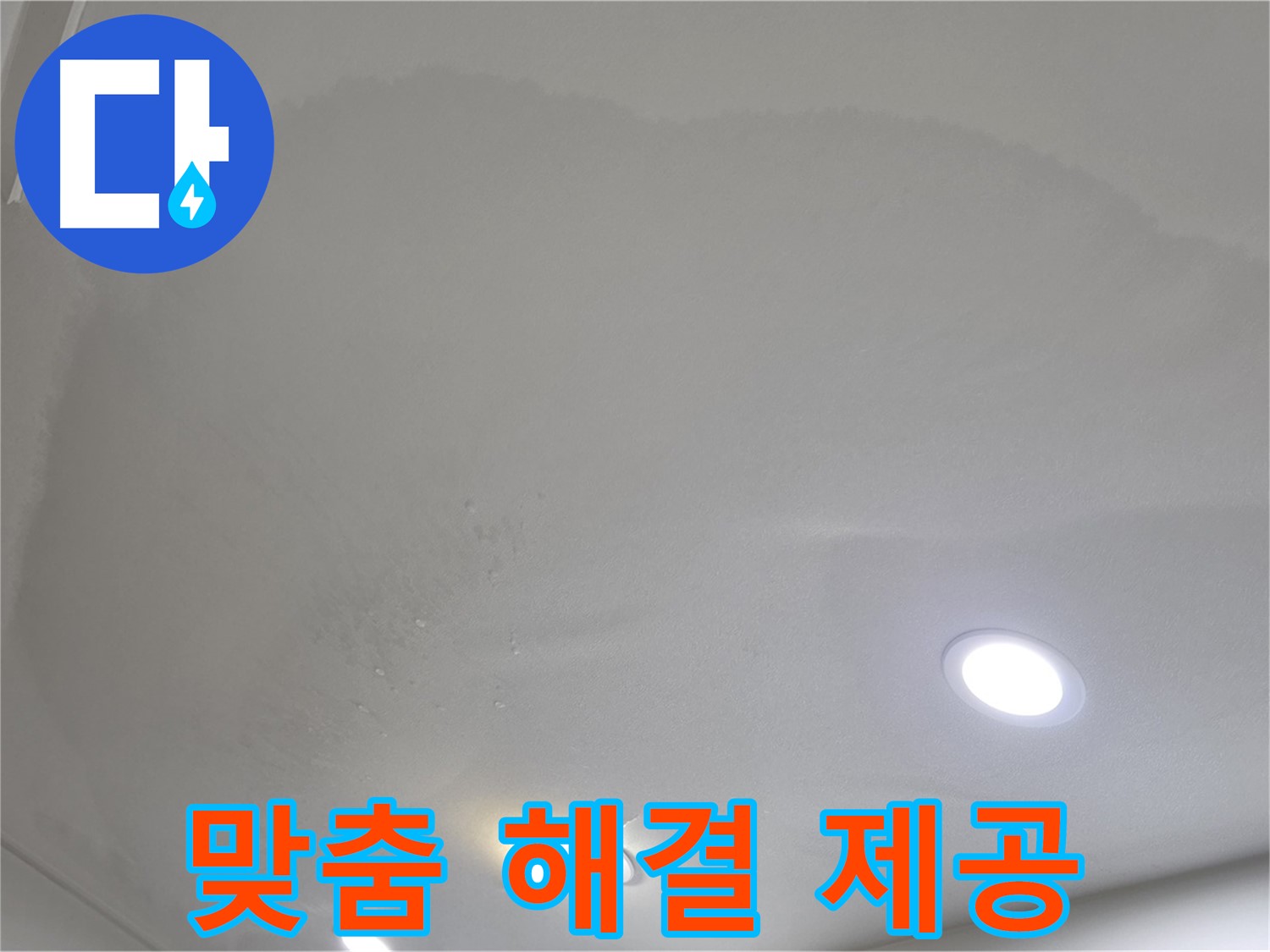 양주 천장 누수 - 흠뻑 젖은 천장, 맞춤 해결책
