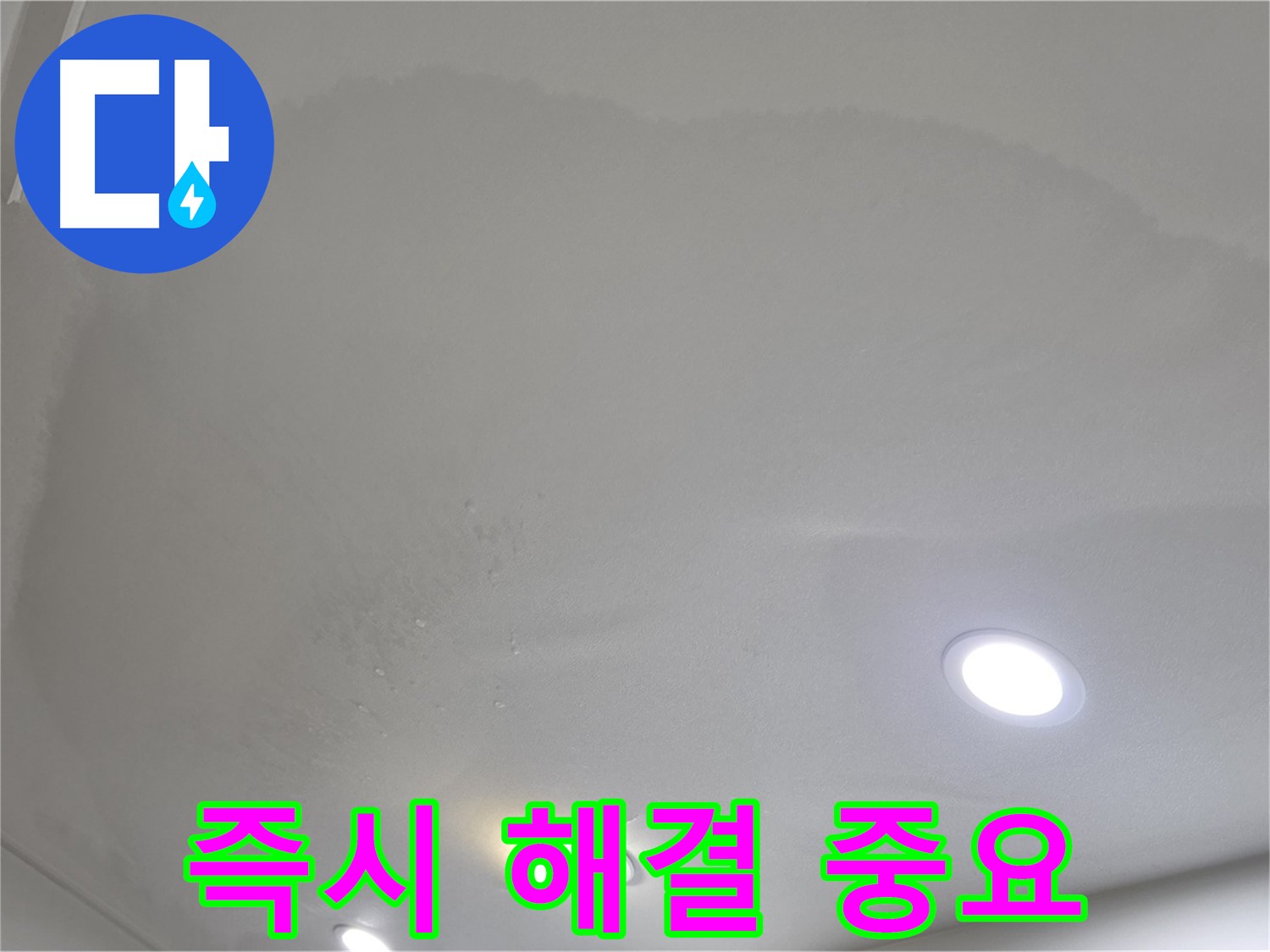 양주시 삼숭동 누수 - 천장 물방울, 즉시 해결