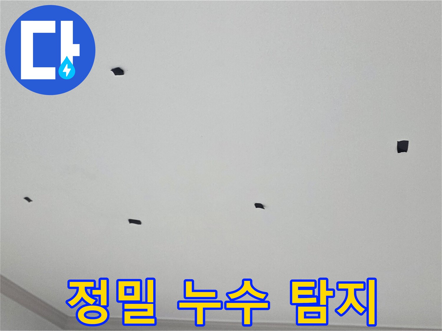 논현동 천장 누수 정밀 탐지 - 최첨단 장비를 사용한 정확한 누수 지점 파악
