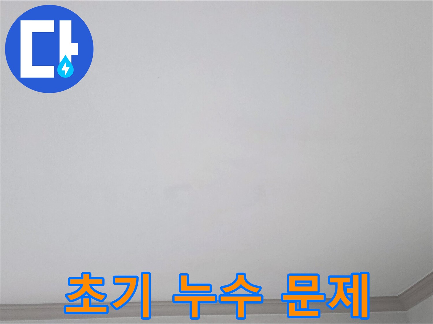 논현주공1단지 천장 - 초기 누수 문제 해결을 위한 전문 진단 및 사후 관리
