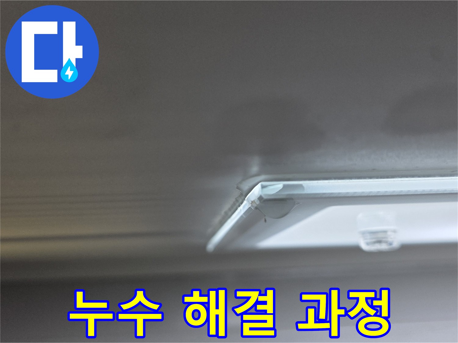 양주 율정마을 13단지 아파트 천장 누수 - 누수 원인 파악부터 해결까지의 전 과정을 보여줍니다.