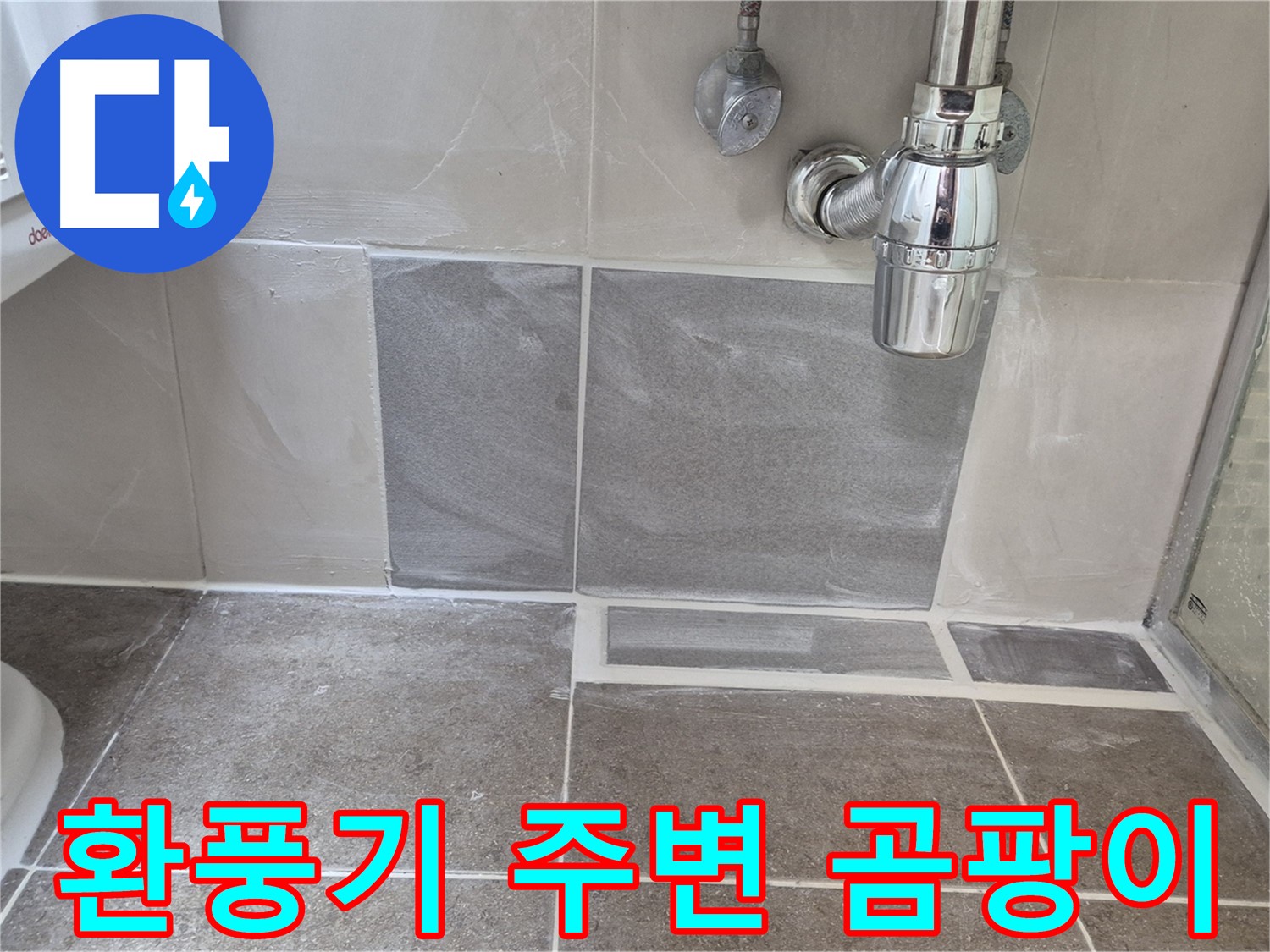 환풍기 주변 곰팡이 - 곰팡이 발생 원인 점검 및 누수 가능성 확인