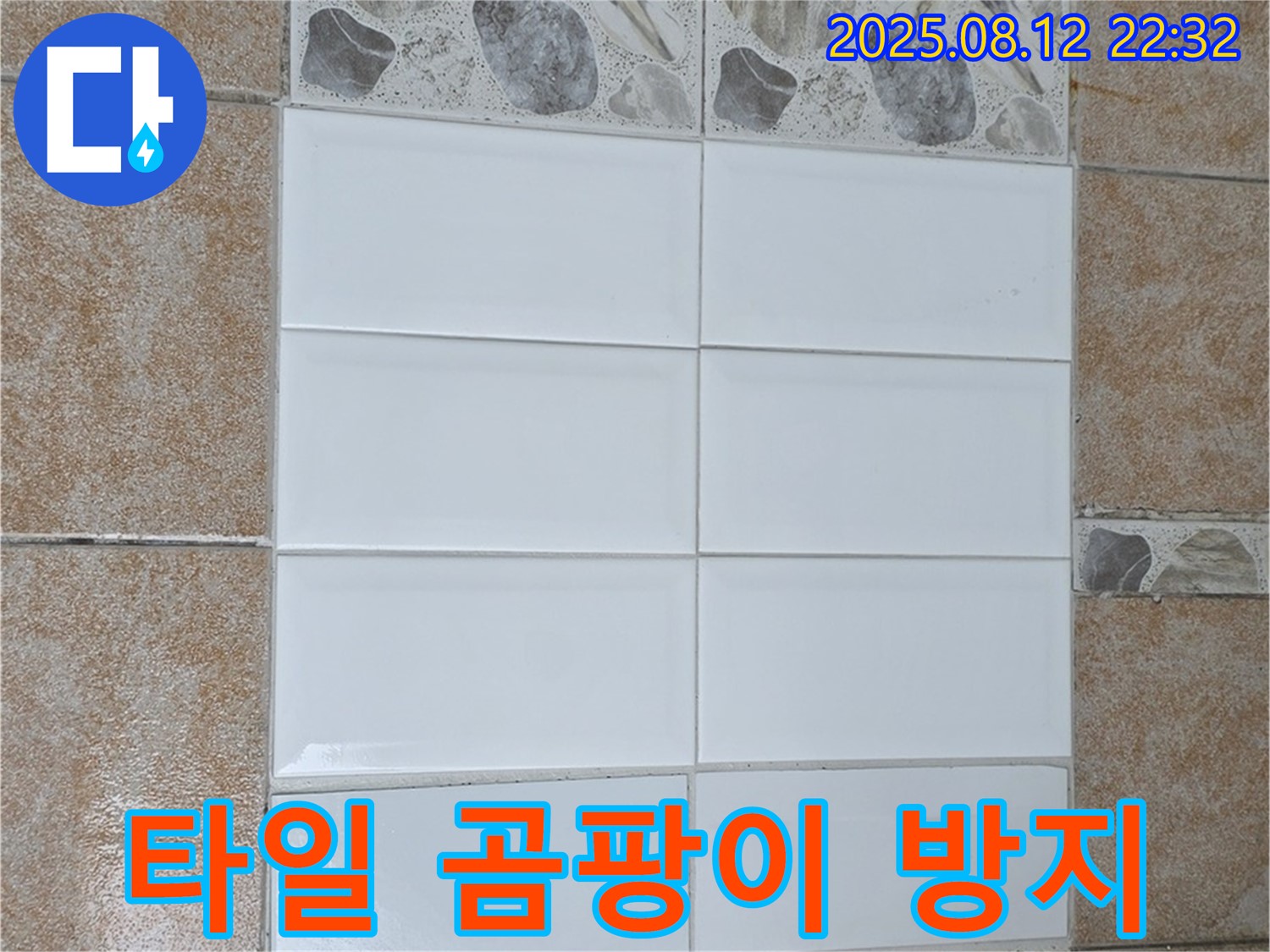길음동 숭인동에서 욕실 타일 부분 교체 후 곰팡이 방지 시공으로 쾌적한 욕실 환경을 만들었습니다.