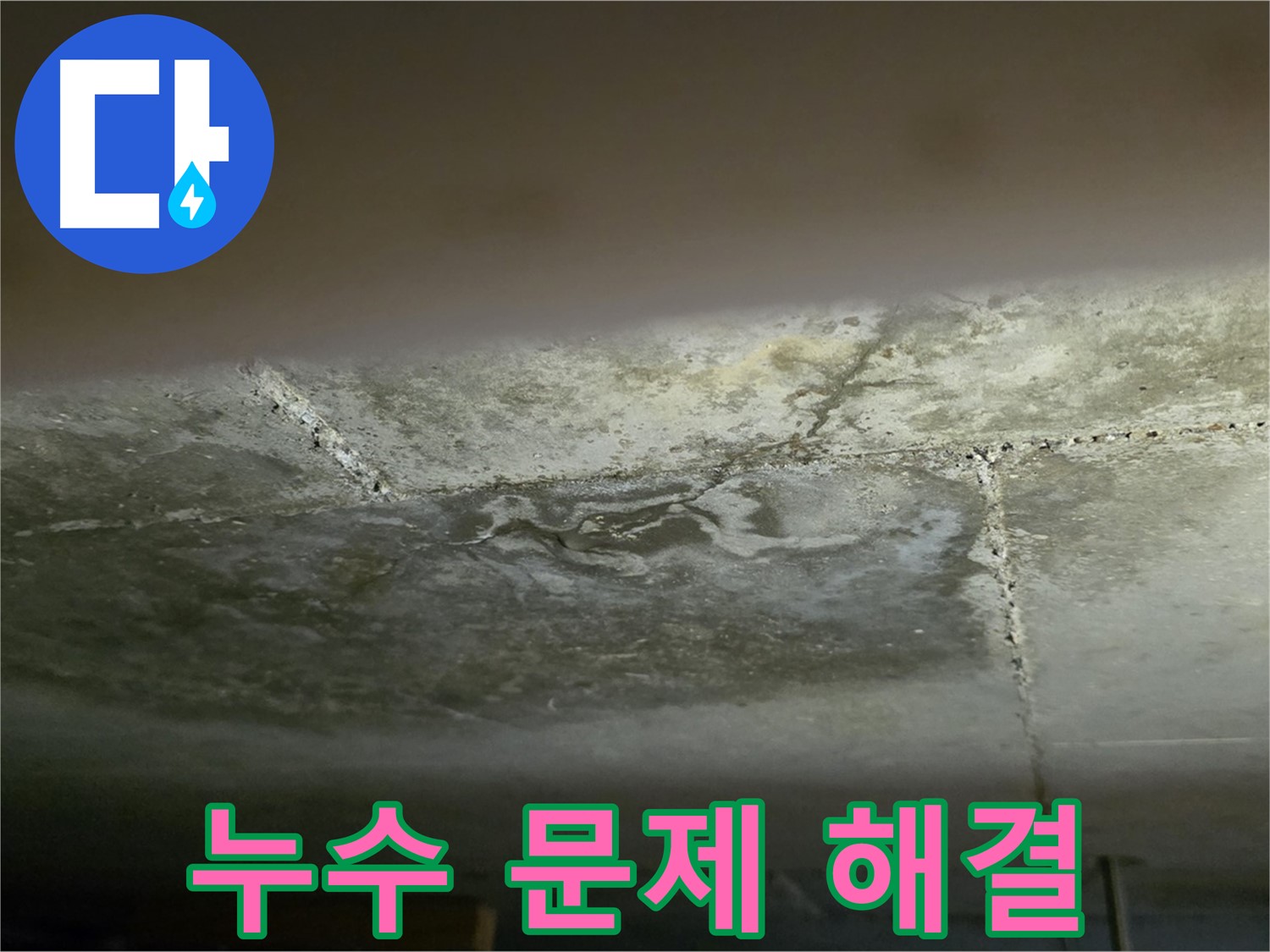 일산서구 하이파크 아파트 누수 문제 해결 - 정확한 원인 파악