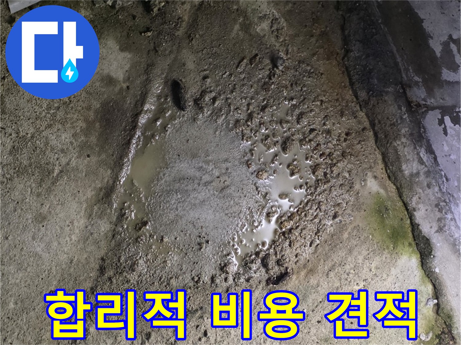 철원군 서면 와수리 - 콘크리트 건물 누수, 합리적인 비용으로 누수탐지 견적을 받아보세요.