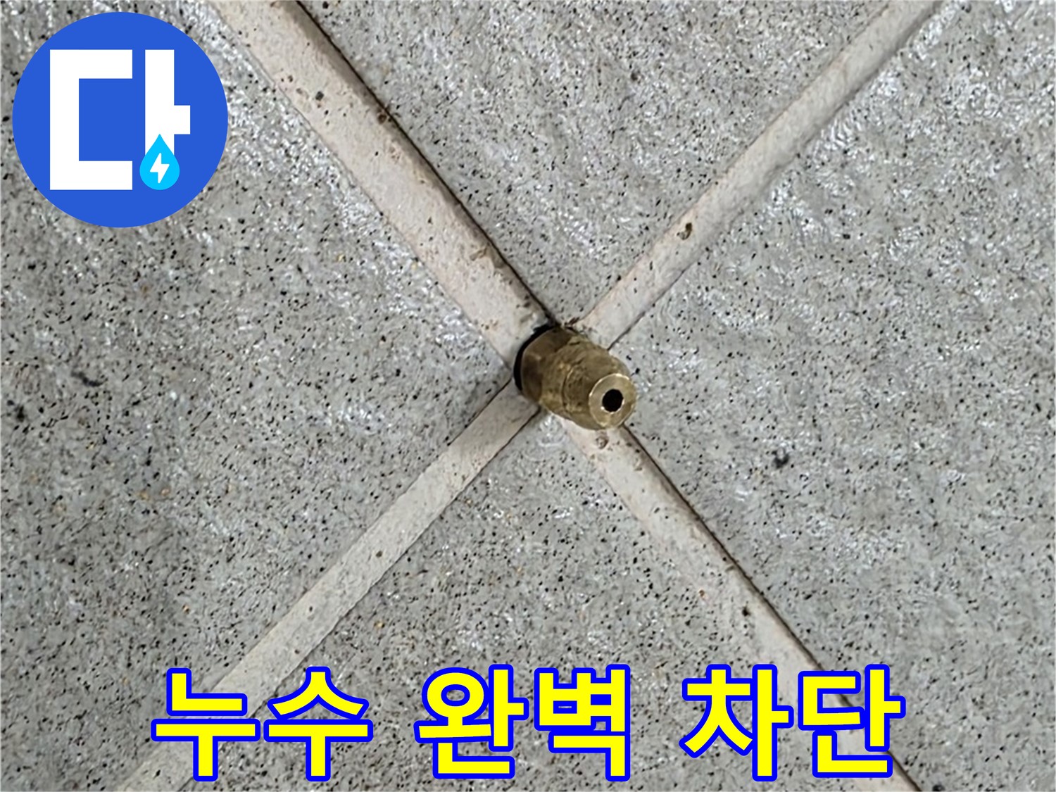 성남 분당 운중동 산운마을 누수 - 누수 지점을 완벽하게 차단했습니다.
