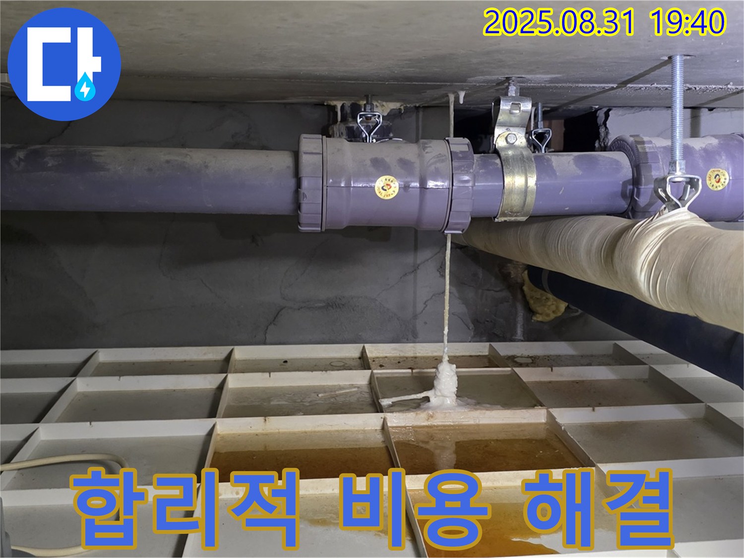분당구 산운동 누수 - 합리적인 비용으로 누수 문제 해결