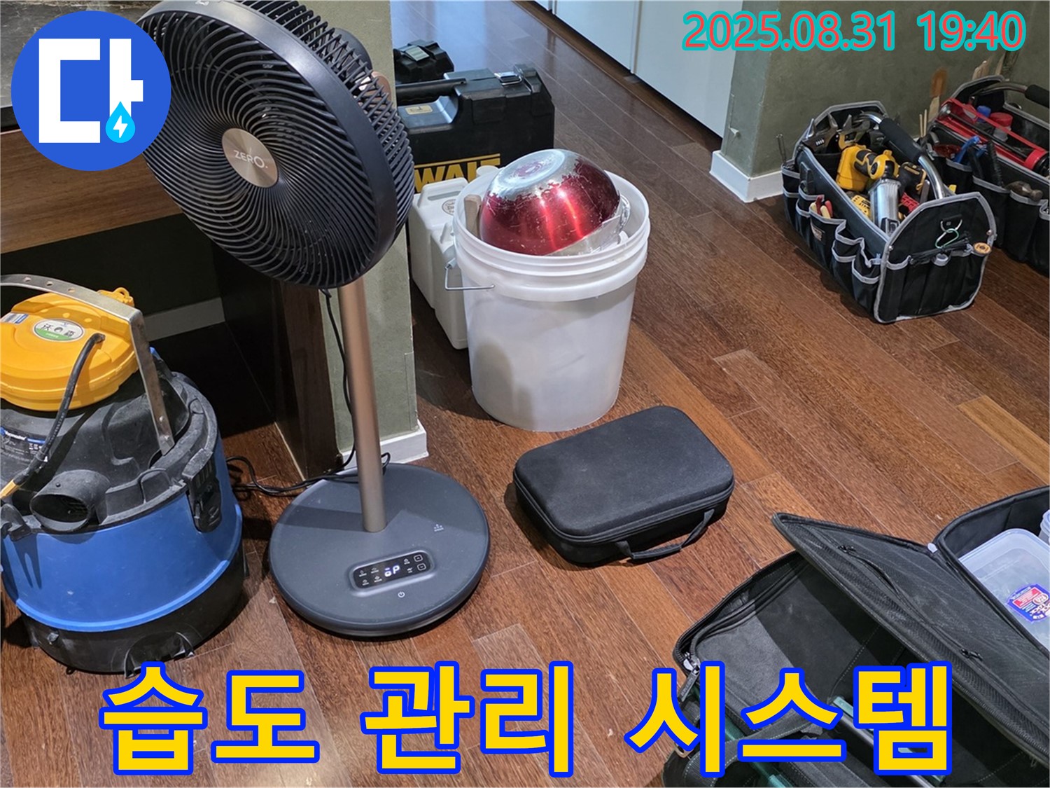 분당구 정자동 누수 - 곰팡이 방지를 위한 완벽한 습도 관리 시스템을 구축했습니다.