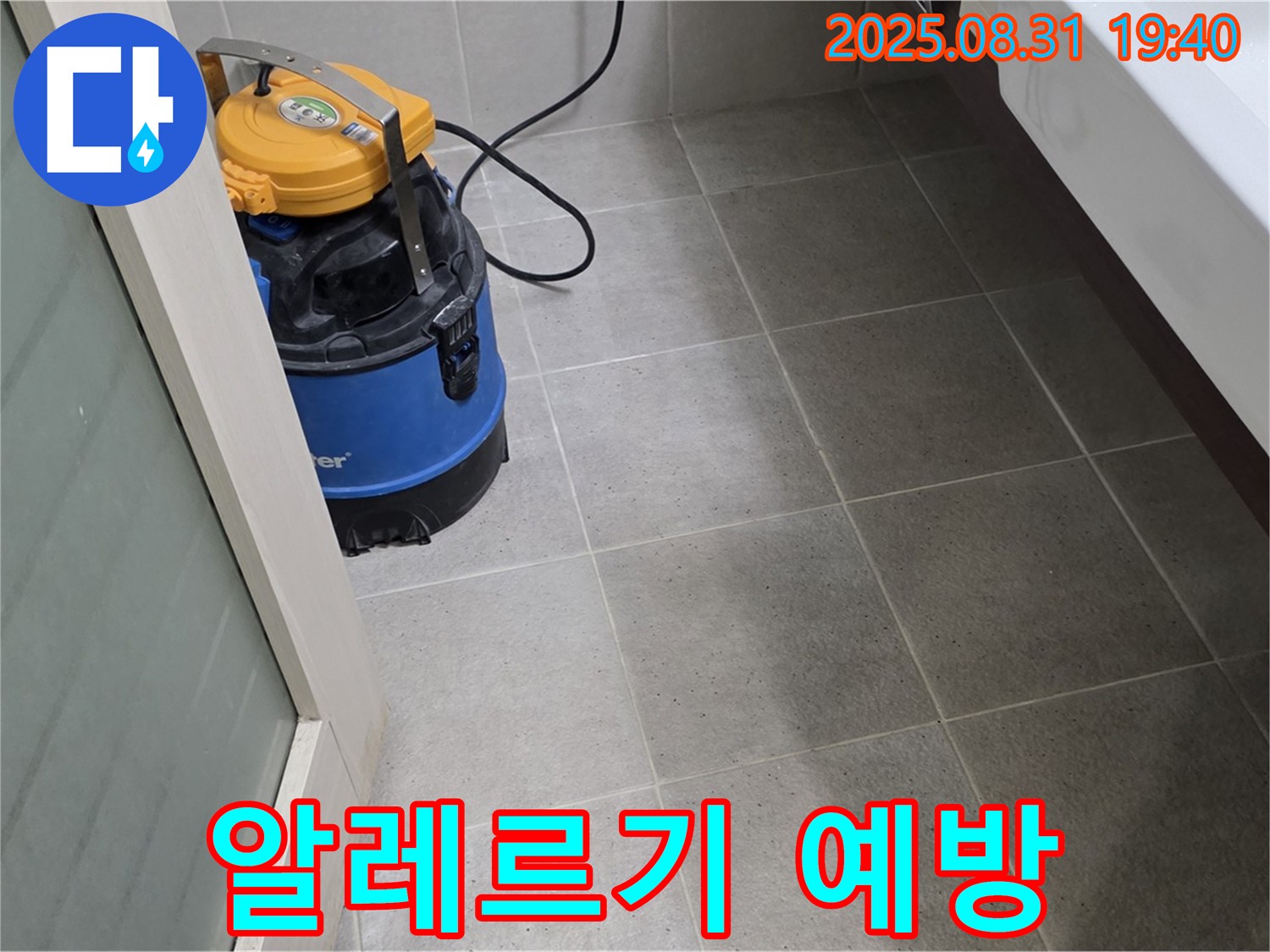 산운동 누수 - 습식 청소로 곰팡이 알레르기를 예방하고 건강한 우리 집을 만드세요.