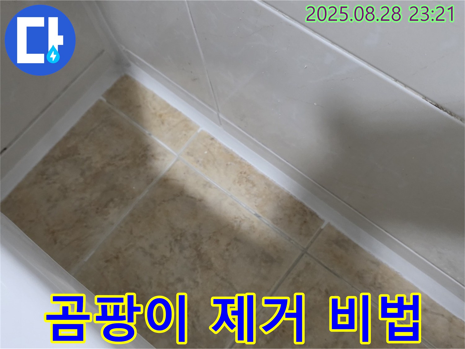 중랑구 묵동 욕조 실리콘 곰팡이 제거 - 면목동 깨끗한 욕실 유지 비법!