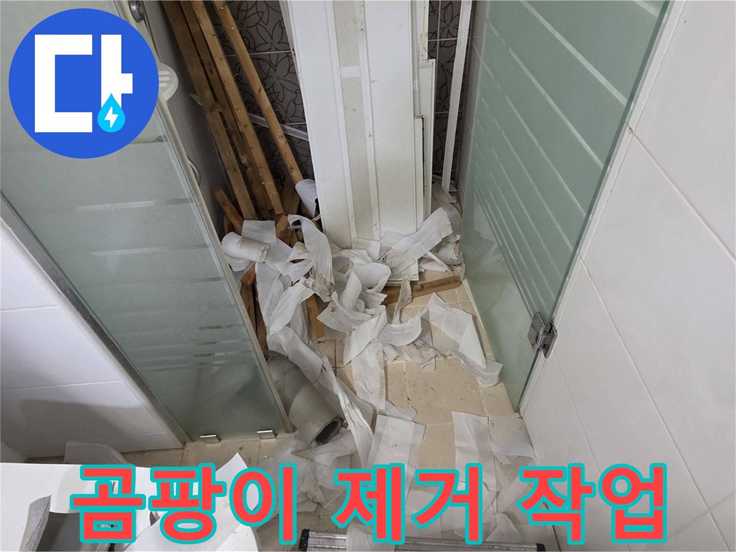 양주 백석 서광아파트 곰팡이 제거 - 깨끗하고 건강한 실내 환경 조성