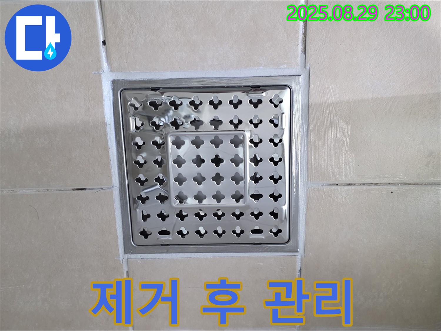 양주 백석 서광아파트 욕실 - 곰팡이 완벽 제거 후, 꾸준한 관리로 곰팡이 없는 깨끗한 욕실 유지하세요!