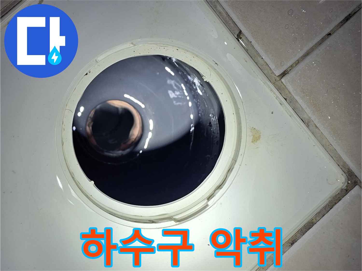 양주 백석 서광아파트 하수구 악취 - 원인 파악, 완벽한 악취 제거