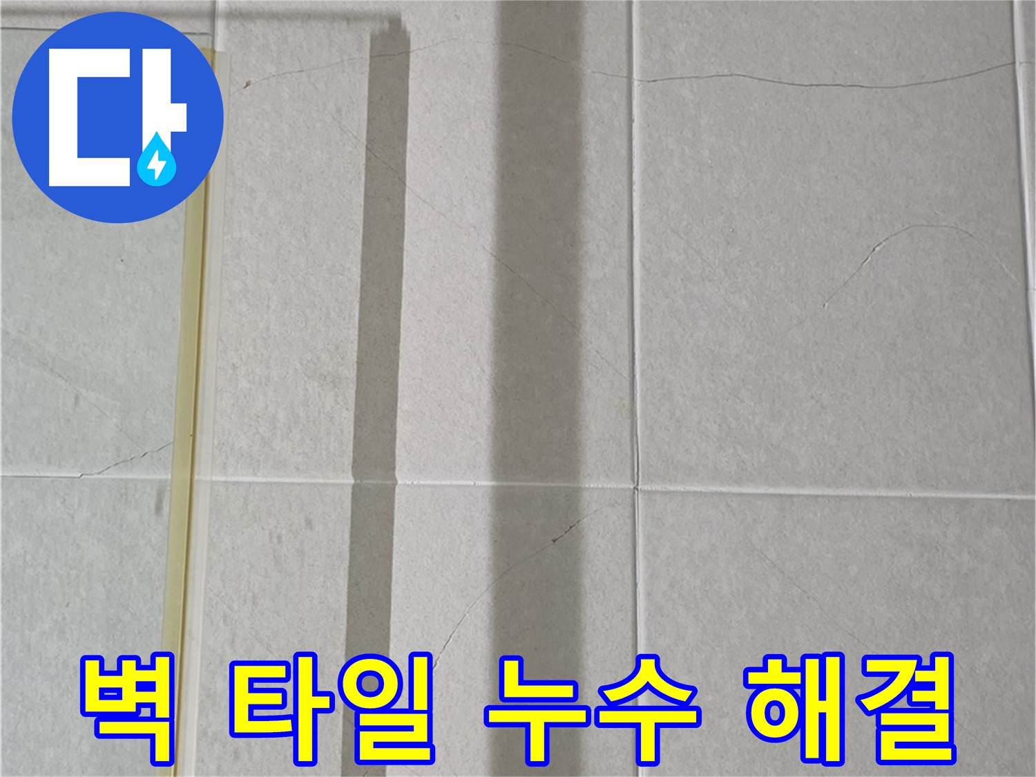 분당구 운중동 욕실 벽 타일 누수 - 원인 분석 및 완벽 해결