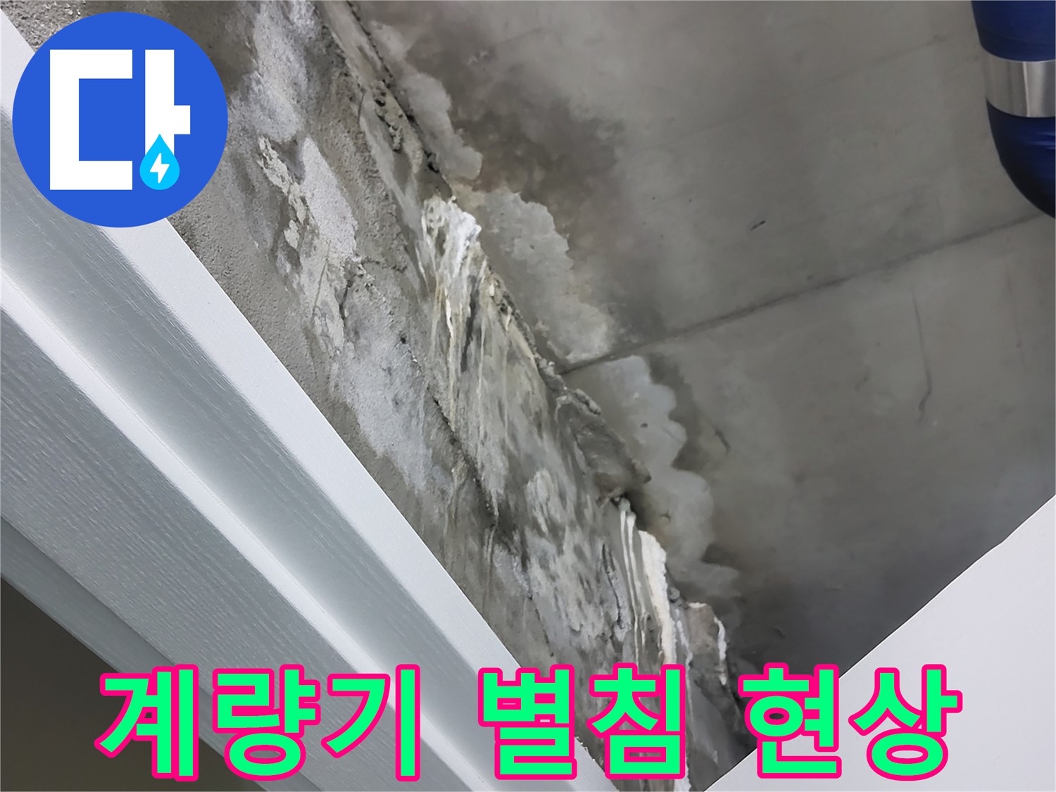 분당 운중동 - 계량기 별침 현상 - 누수 의심 - 긴급 점검 필요