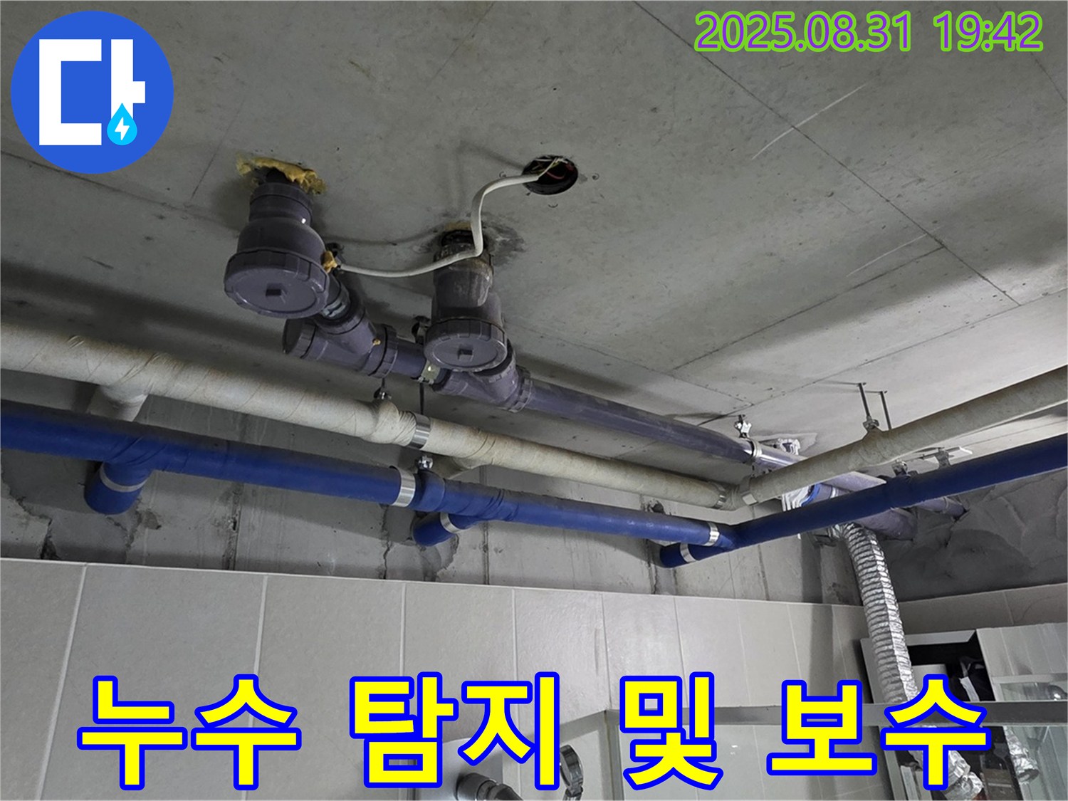 분당 운중동 누수, 누수 탐지 및 보수 - 누수 탐지부터 완벽 시공까지 원스톱 해결!