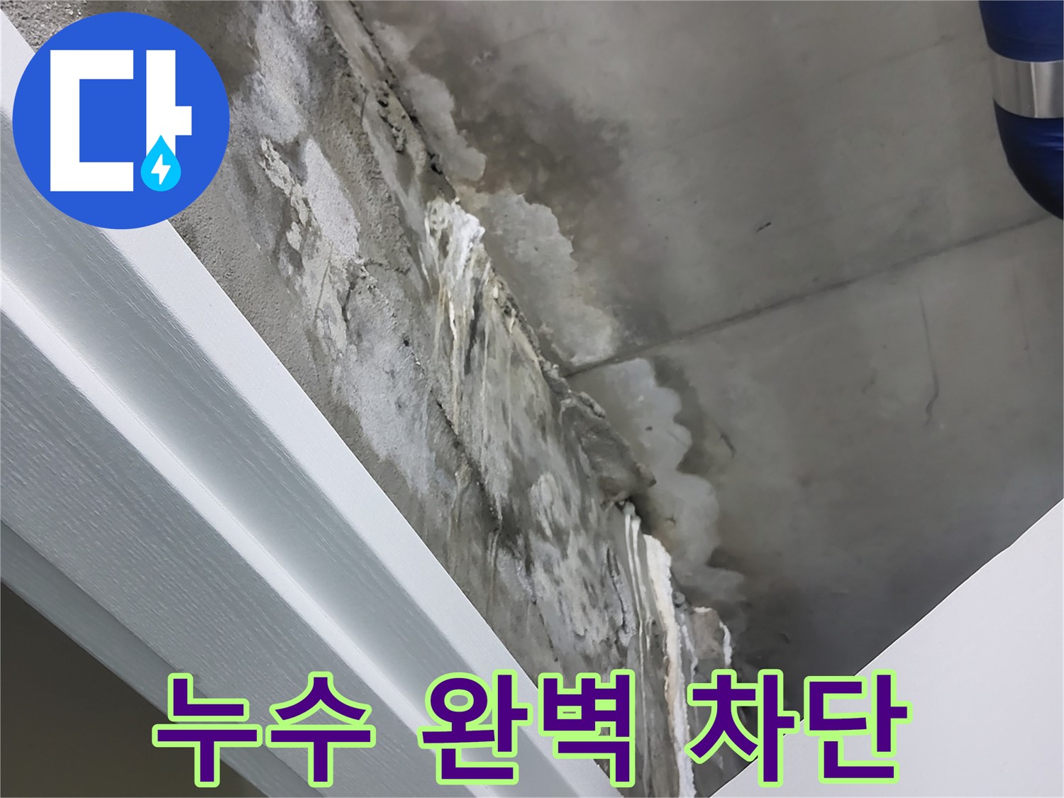 분당 운중동 누수 - 완벽한 누수 차단 시공