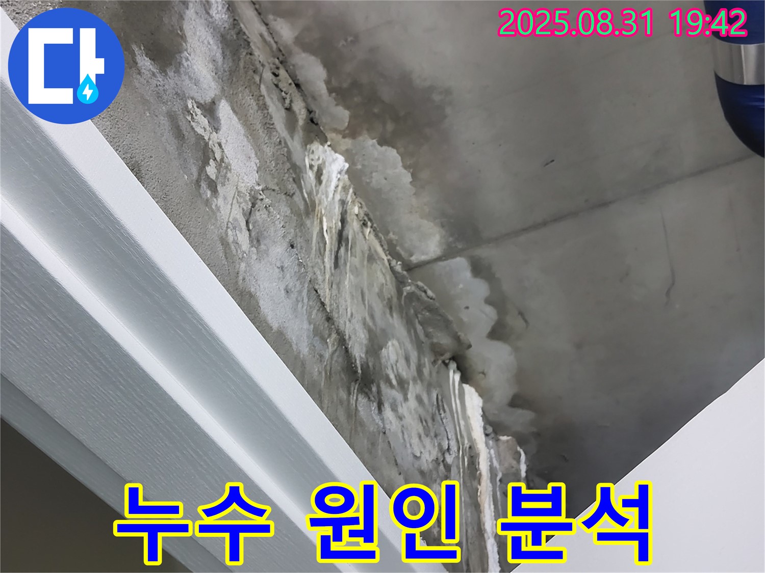 분당 운중동 산운마을 누수 원인 분석 과정 - 첨단 장비와 전문 기술
