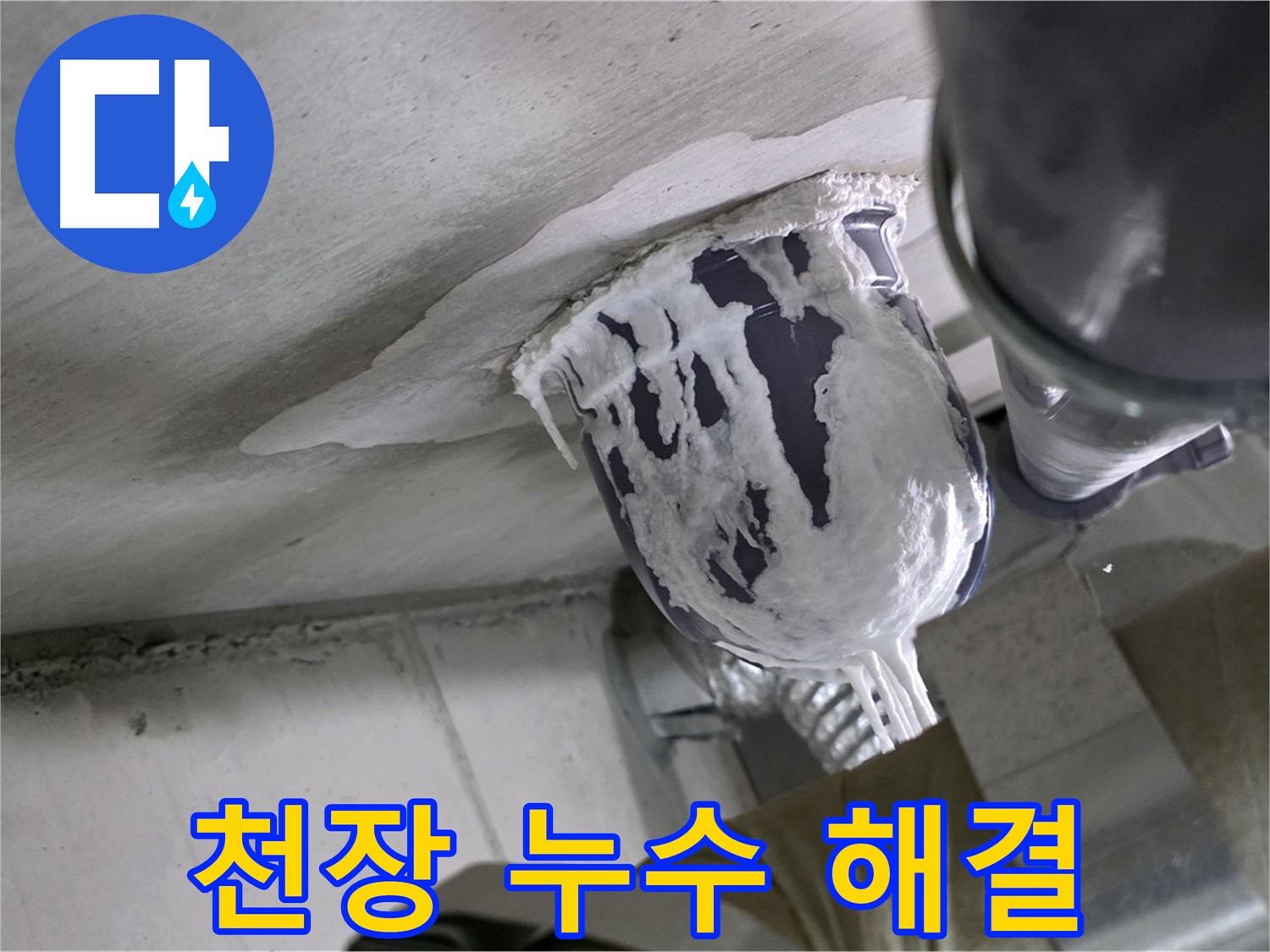 분당 운중동 산운마을 - 천장 누수, 완벽하게 해결했습니다