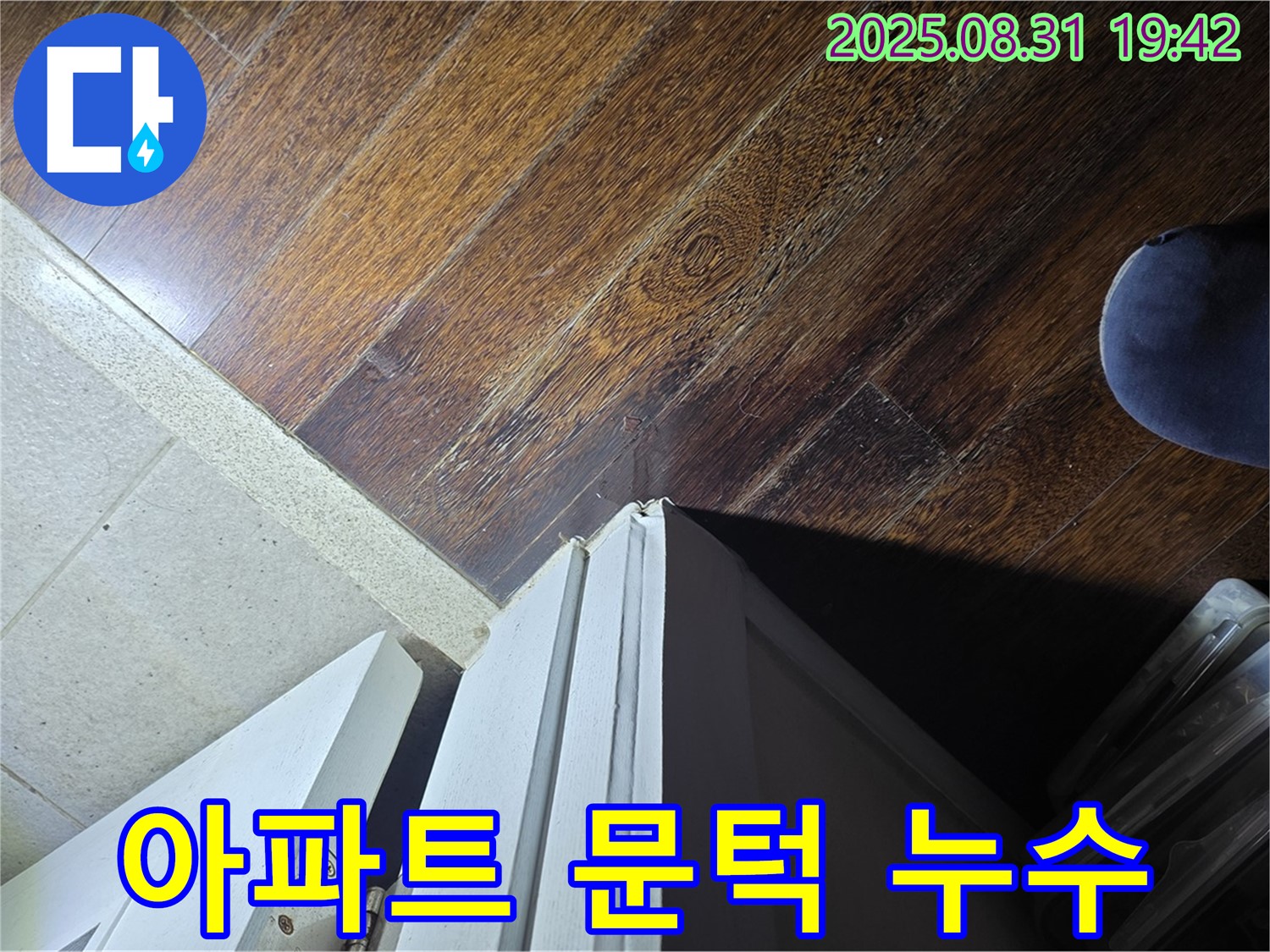 운중동 산운마을 아파트 문턱 주변 누수 점검 - 누수탐지 전문가가 꼼꼼하게 확인합니다.