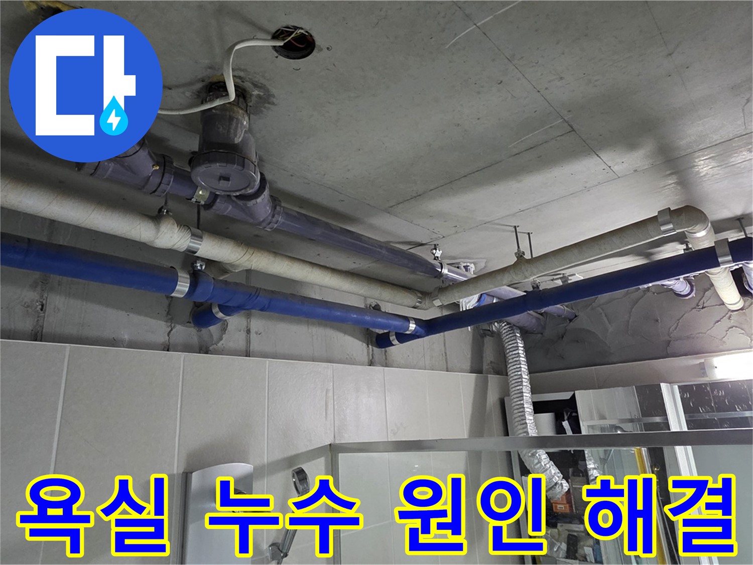 운중동 산운마을 아파트 욕실 누수 - 전문 누수 탐지 기술로 정확한 원인을 찾아 해결했습니다.