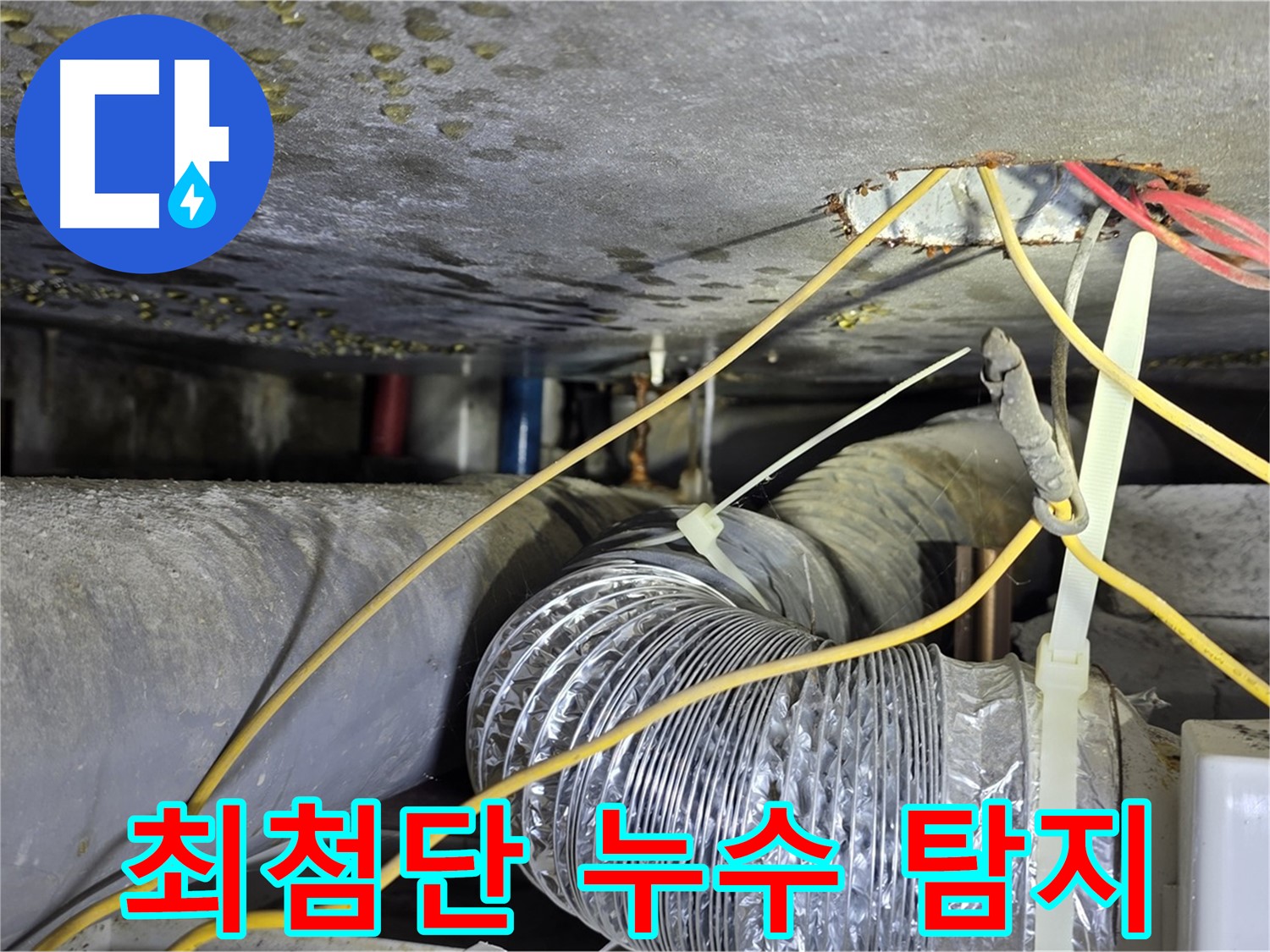 광진구 능동로 누수 - 최첨단 장비로 숨은 누수까지 완벽하게 탐지