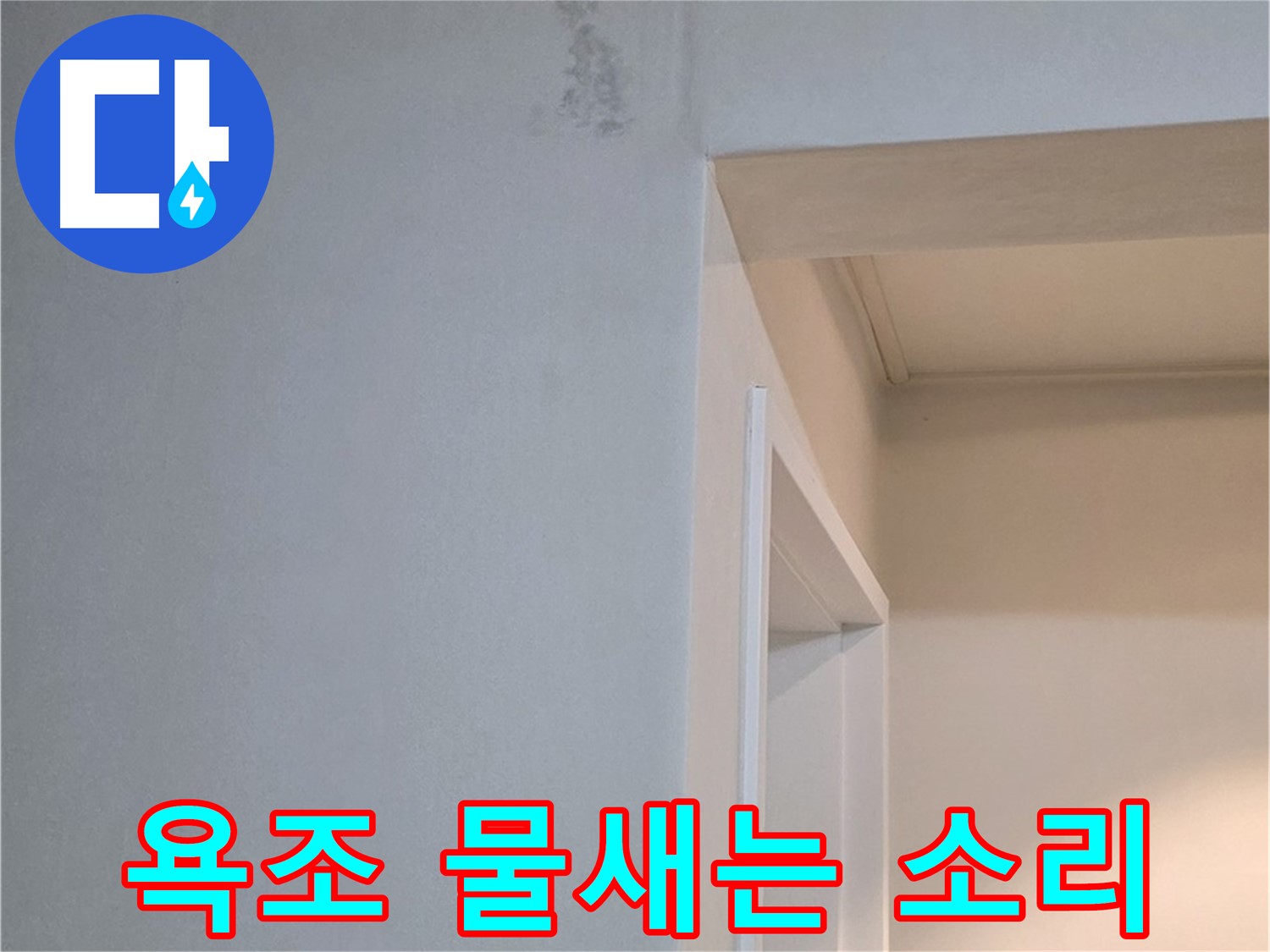욕조에서 들리는 물새는 소리 - 물새는 소리는 누수의 중요한 단서가 될 수 있습니다.