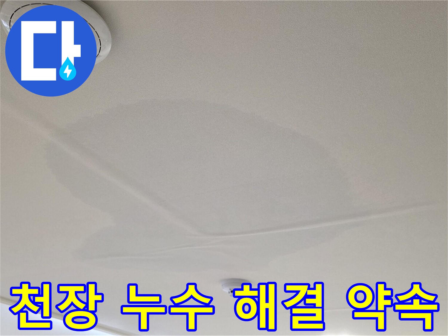 면목동 사가정 천장 누수 - 완벽 해결 약속!