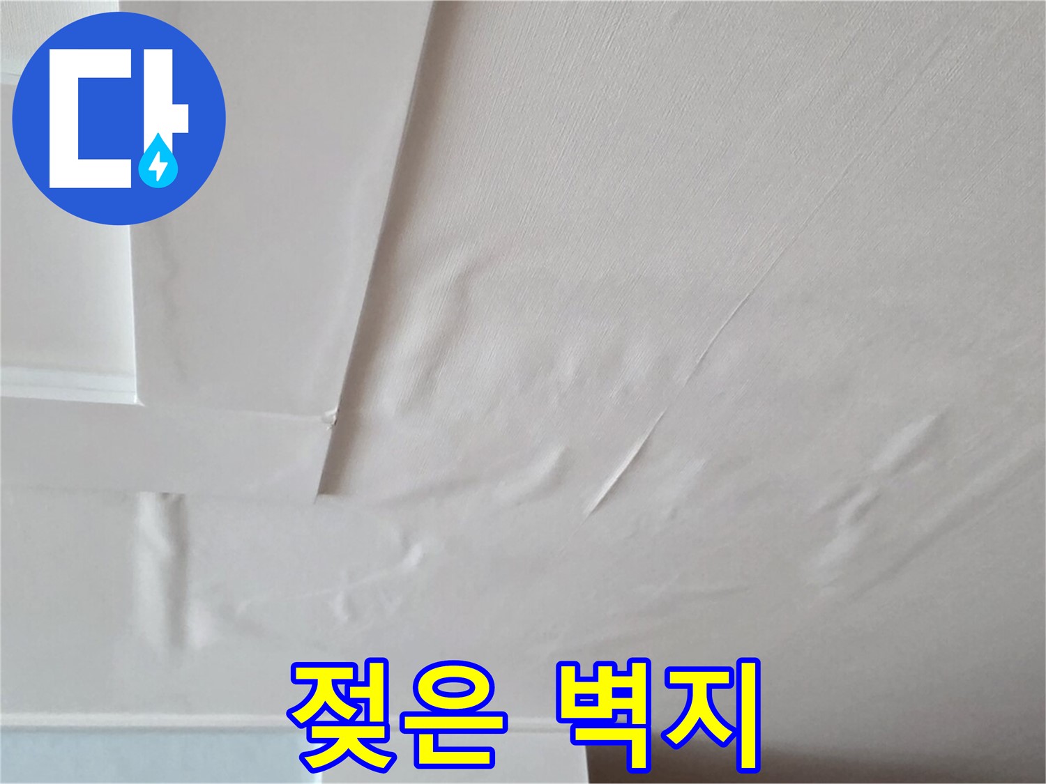 포천 일동 천장 누수 - 젖어버린 벽지와 곰팡이 독소 - 만성 피로 유발