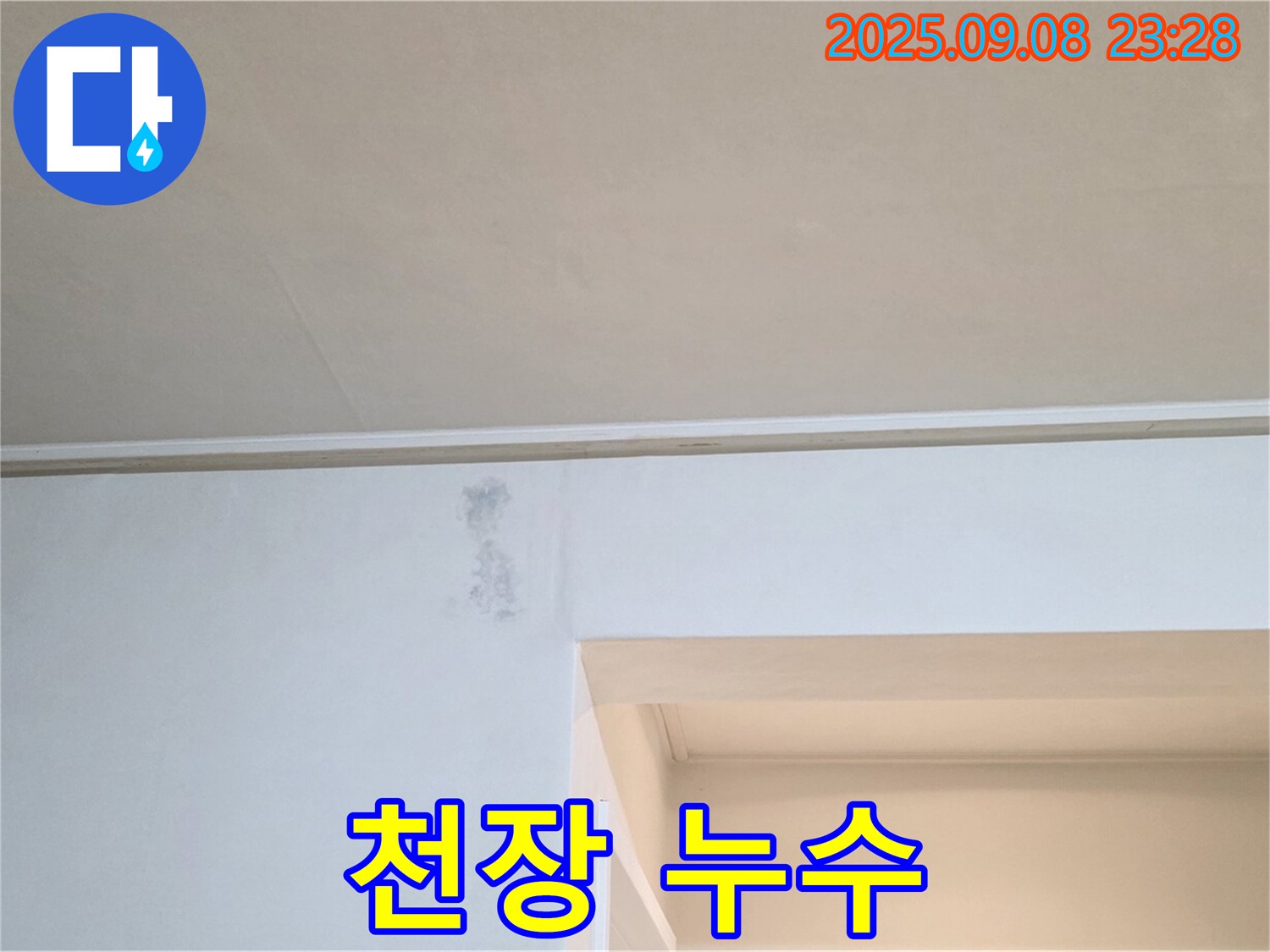 포천 일동면 아파트 천장 누수 - 완벽한 누수 차단을 위한 누수 전문가의 솔루션입니다.