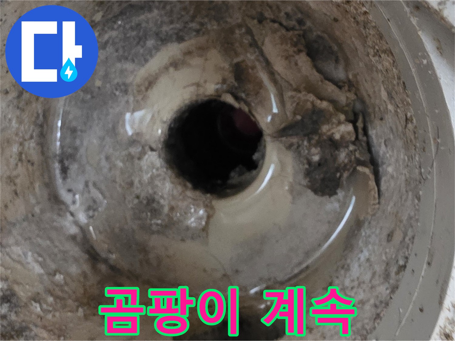 포천시 일동면 기산베스트빌 아파트 - 누수 때문에 곰팡이가 계속 생긴다면, 근본적인 해결이 필요합니다!