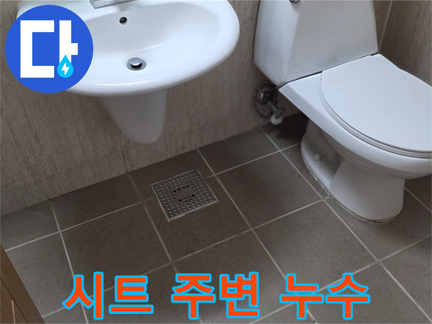 포천시 일동면 기산베스트빌 아파트 - 변기 시트 주변 누수 - 꼼꼼한 점검으로 원인 파악