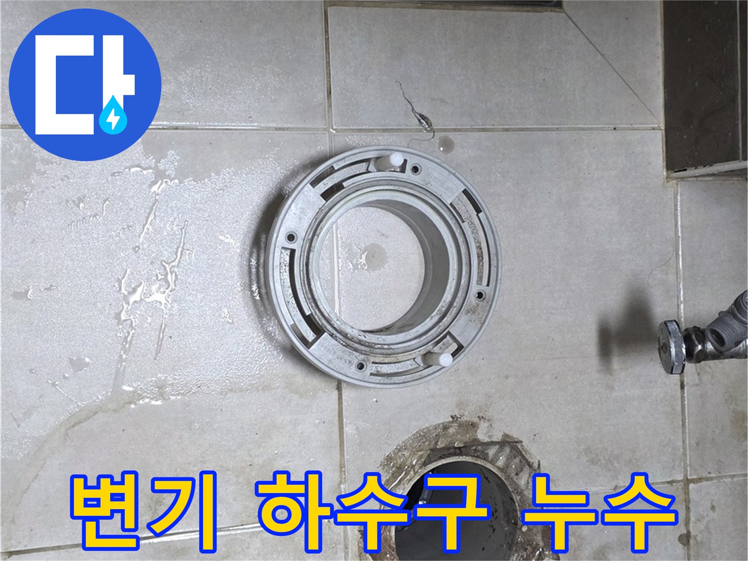 양주 옥정 율정마을 아파트 변기 하수구 누수 - 정확한 누수 원인 파악 과정