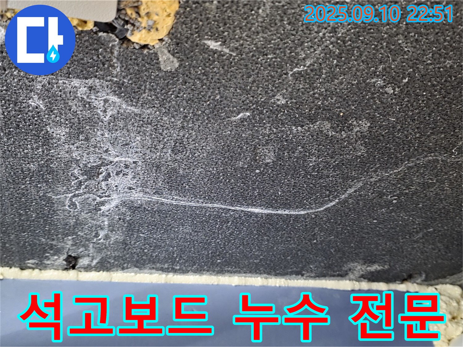 운정 아파트 누수 - 젖은 석고보드 누수 해결은 경험 많은 전문 업체에 맡기세요.