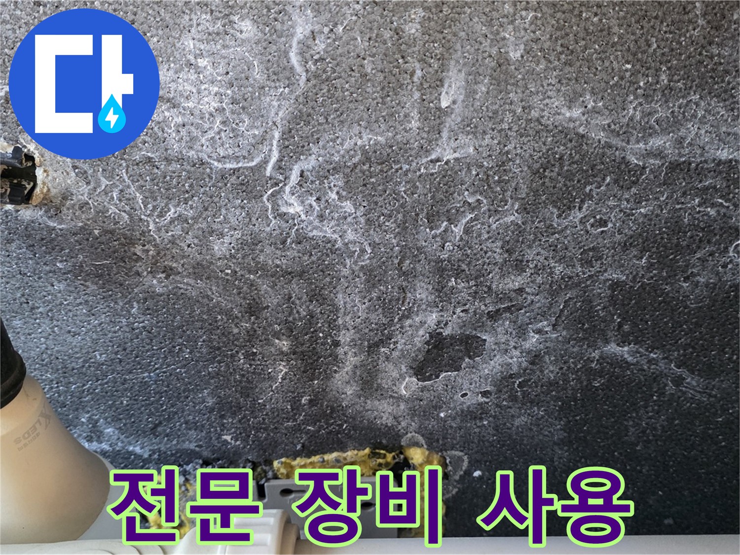 운정 어반프라임 누수탐지 전문 장비 사용 - 정확한 누수 지점 탐색